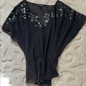 ➰ EXPRESS SEQUIN PARTY TOP➰